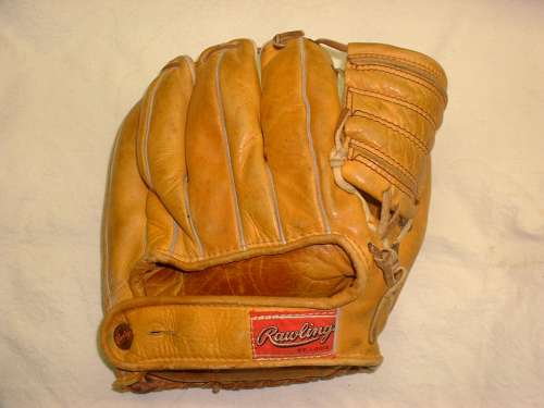 Art Houtteman Rawlings G700 Back